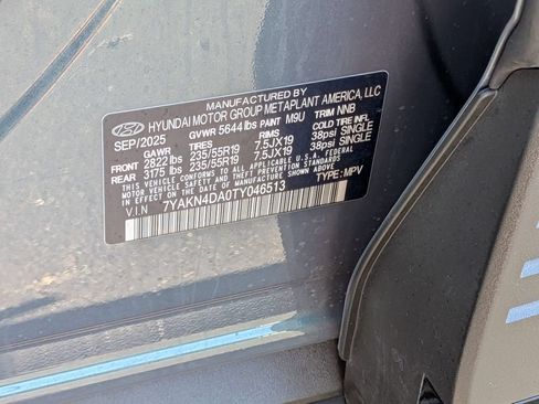 Certified 2026 Hyundai Ioniq 5 SEL RWD image 35