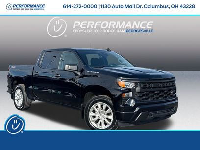 Used 2023 Chevrolet Silverado 1500 Custom
