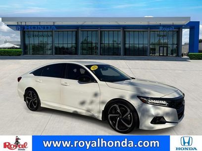 Used 2022 Honda Accord Sport Special Edition