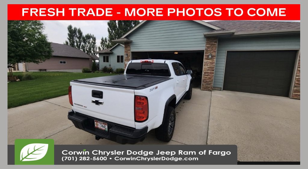 Used 2020 Chevrolet Colorado ZR2 AWD/4WD image 1