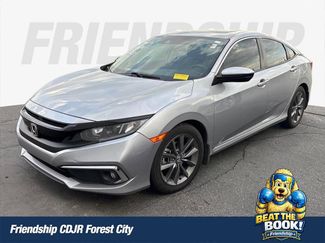 Used 2021 Honda Civic EX-L video 1
