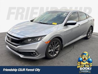 Used 2021 Honda Civic EX-L