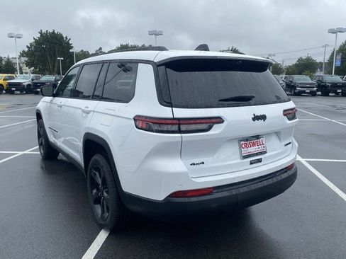 New 2025 Jeep Grand Cherokee L Limited w/ Luxury Tech Group II image 5