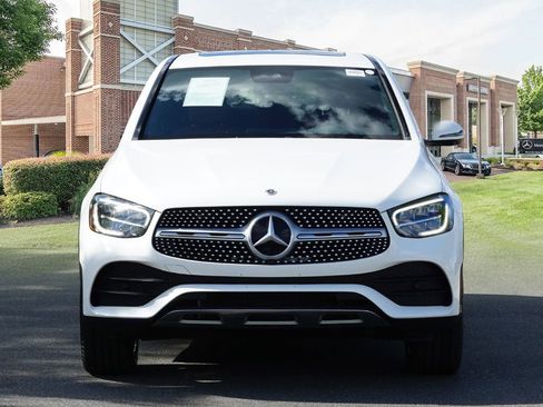 Certified 2022 Mercedes-Benz GLC 300 4MATIC Coupe w/ AMG Line image 2