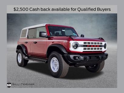 New 2025 Ford Bronco Heritage Edition