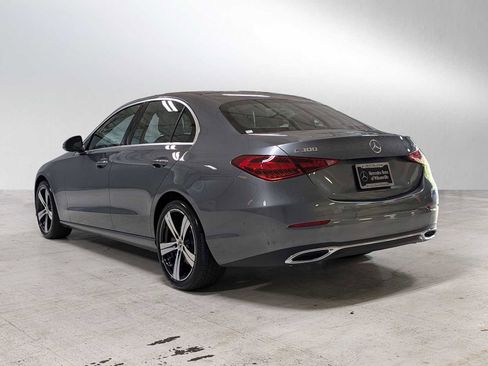 New 2025 Mercedes-Benz C 300 4MATIC Sedan image 5
