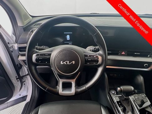 Certified 2025 Kia Sportage EX FWD image 12