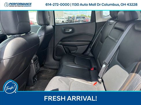Used 2018 Jeep Compass Limited w/ Navigation Group AWD/4WD image 18