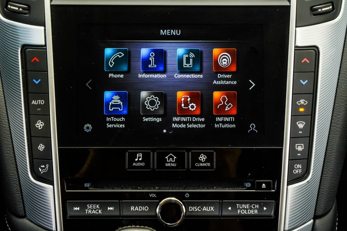 Certified 2023 INFINITI Q50 Luxe w/ Cargo Package RWD image 26