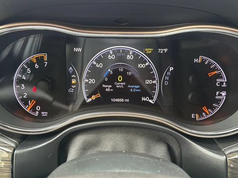 Used 2017 Jeep Grand Cherokee Overland w/ Jeep Active Safety Group AWD/4WD image 15