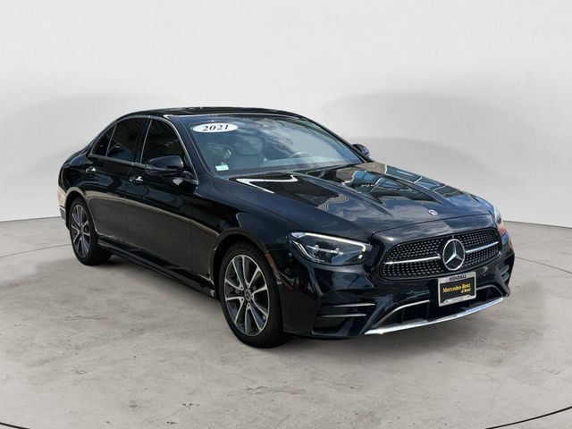 Certified 2021 Mercedes-Benz E 450 4MATIC Sedan image 7