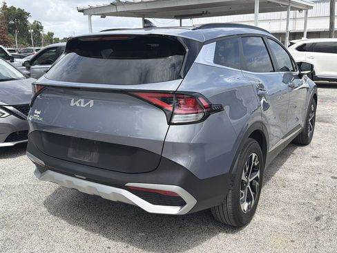 Certified 2025 Kia Sportage EX w/ Premium Package FWD image 10