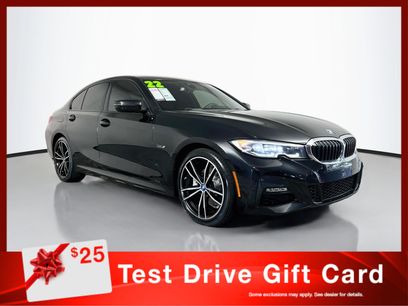 Used 2022 BMW 330e w/ M Sport Package
