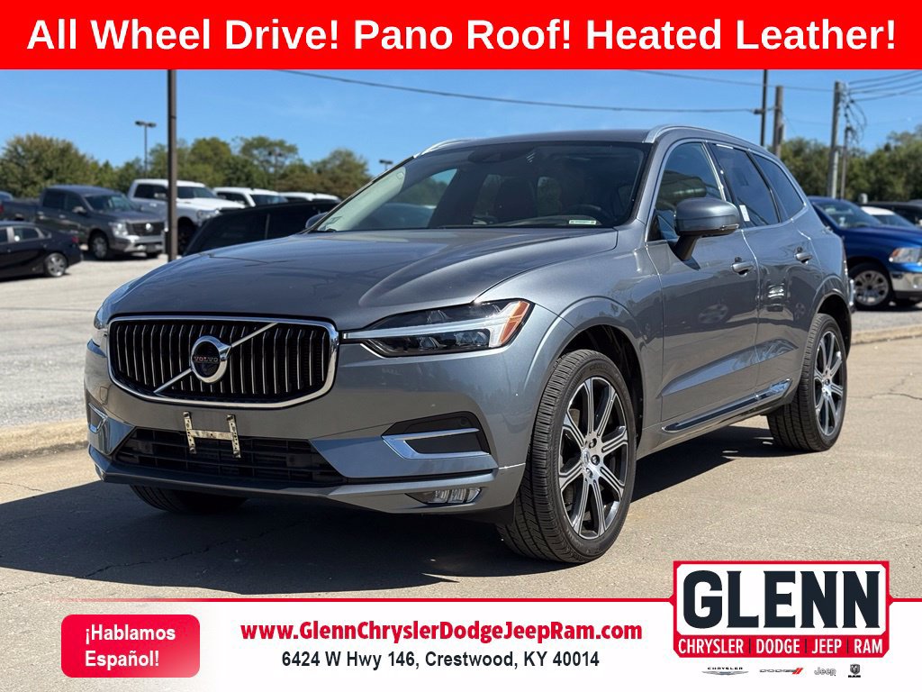Used 2021 Volvo XC60 T5 Inscription w/ Advanced Package AWD/4WD image 1