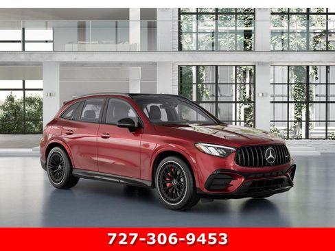 Used 2026 Mercedes-Benz GLC 43 AMG 4MATIC image 11