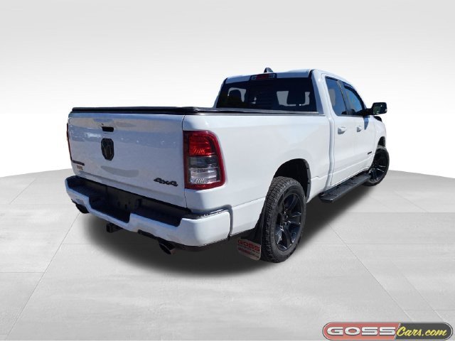 Certified 2022 RAM 1500 4x4 Quad Cab image 3