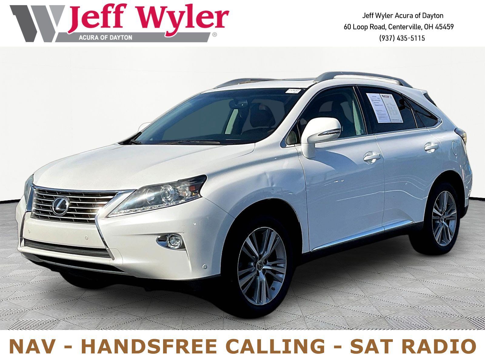 Used 2015 Lexus RX 350 AWD image 1