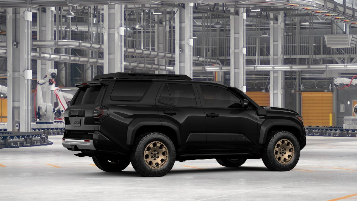 New 2026 Toyota 4Runner Trailhunter AWD/4WD image 11