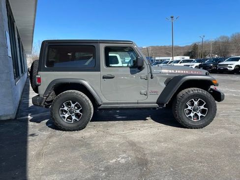Used 2021 Jeep Wrangler Rubicon AWD/4WD image 4