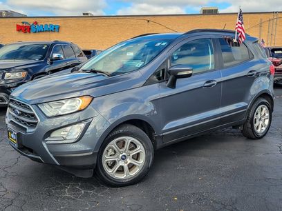 Certified 2018 Ford EcoSport SE