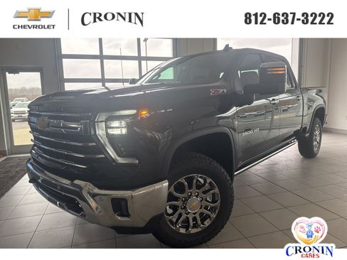 New 2026 Chevrolet Silverado 3500 LTZ w/ LTZ Convenience Package image 1