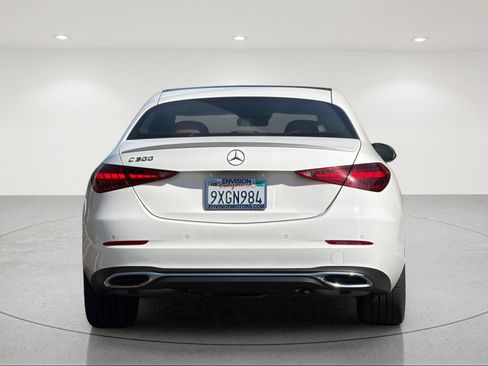 Used 2026 Mercedes-Benz C 300 Sedan image 4