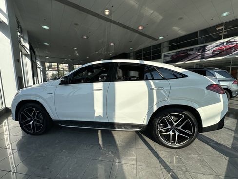 New 2025 Mercedes-Benz GLE 53 AMG 4MATIC Coupe image 8