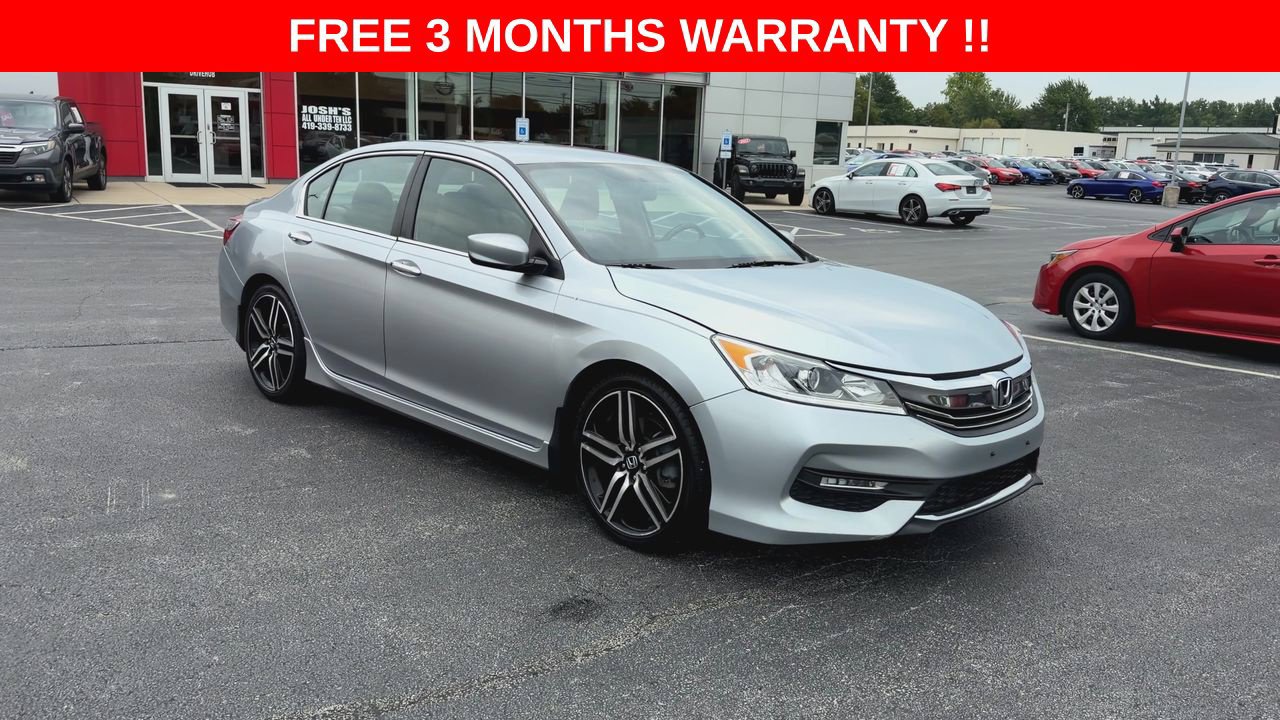 Used 2017 Honda Accord Sport Special Edition image 2