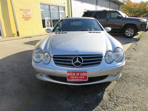 Used 2003 Mercedes-Benz SL 500 image 34