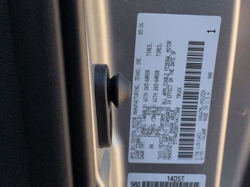 New 2026 Toyota Tundra Platinum AWD/4WD image 32