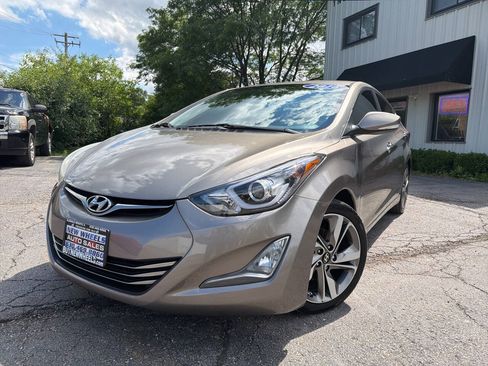 Used 2016 Hyundai Elantra Limited FWD image 1