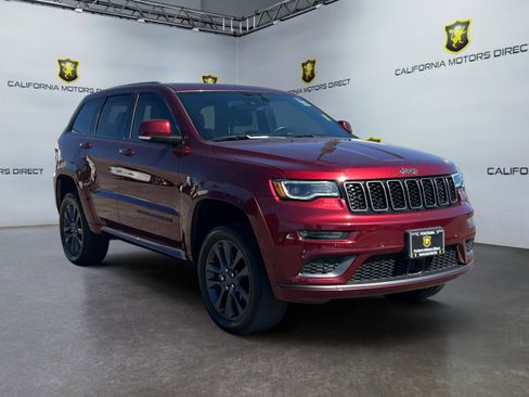Used 2019 Jeep Grand Cherokee High Altitude image 7