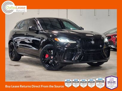 Used 2023 Jaguar F-PACE SVR