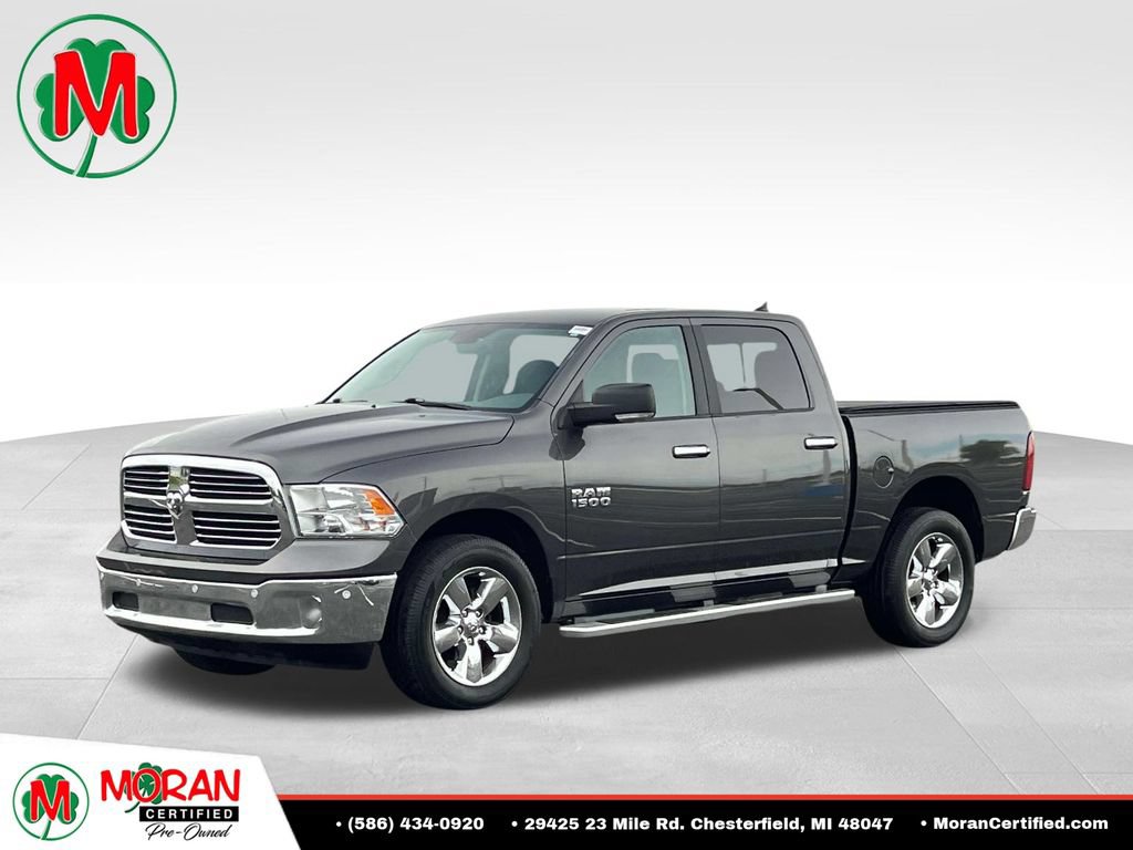 Used 2018 RAM 1500 Big Horn AWD/4WD 360° Tour