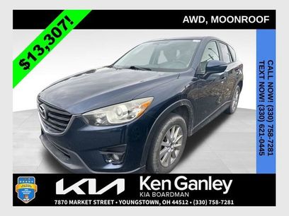 Used 2016 MAZDA CX-5 Touring w/ Bose/Moonroof Package