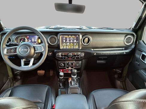 Certified 2023 Jeep Wrangler Unlimited Rubicon 4xe w/ Steel Bumper Group AWD/4WD image 18