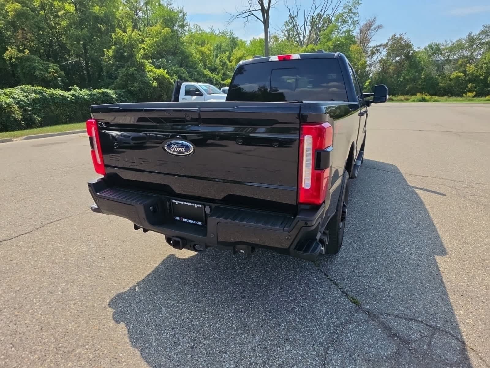 Used 2024 Ford F250 Lariat w/ Lariat Ultimate Package AWD/4WD image 10