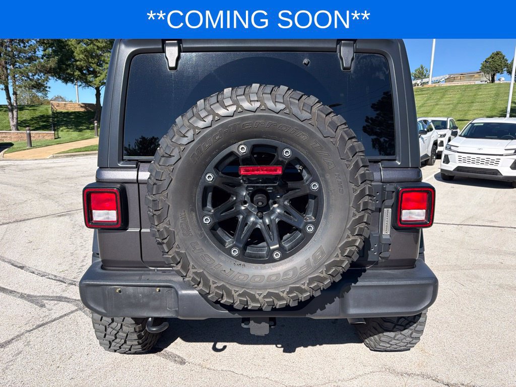Used 2019 Jeep Wrangler Unlimited Sport S AWD/4WD image 8