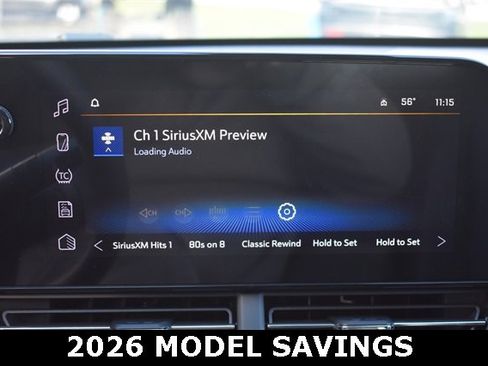 New 2025 Chevrolet Trax LT w/ Sunroof Package image 26