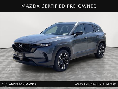 Certified 2025 MAZDA CX-50 2.5 Hybrid w/ Premium Plus Pkg AWD/4WD image 1