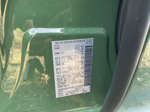 New 2026 Nissan Frontier PRO-4X image 37