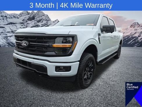 Used 2025 Ford F150 XLT w/ Equipment Group 302A MID AWD/4WD image 2