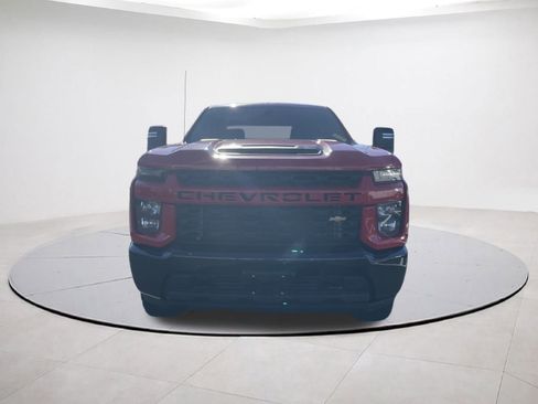 Used 2022 Chevrolet Silverado 2500 Custom w/ Snow Plow Prep/Camper Package image 2