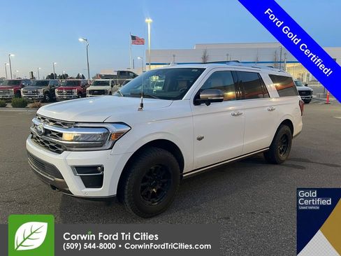 Certified 2022 Ford Expedition Max King Ranch image 15