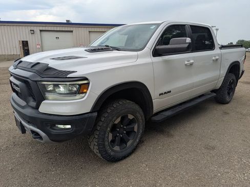 Used 2020 RAM 1500 Rebel w/ Rebel Level 2 Equipment Group AWD/4WD image 8