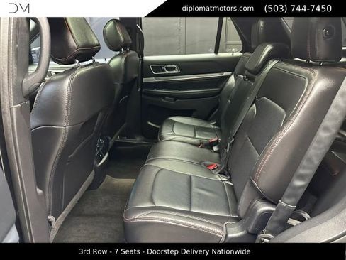 Used 2017 Ford Explorer Sport w/ Equipment Group 401A AWD/4WD image 25