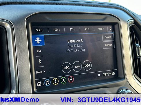 Used 2019 GMC Sierra 1500 SLT w/ SLT Premium Plus Package image 28