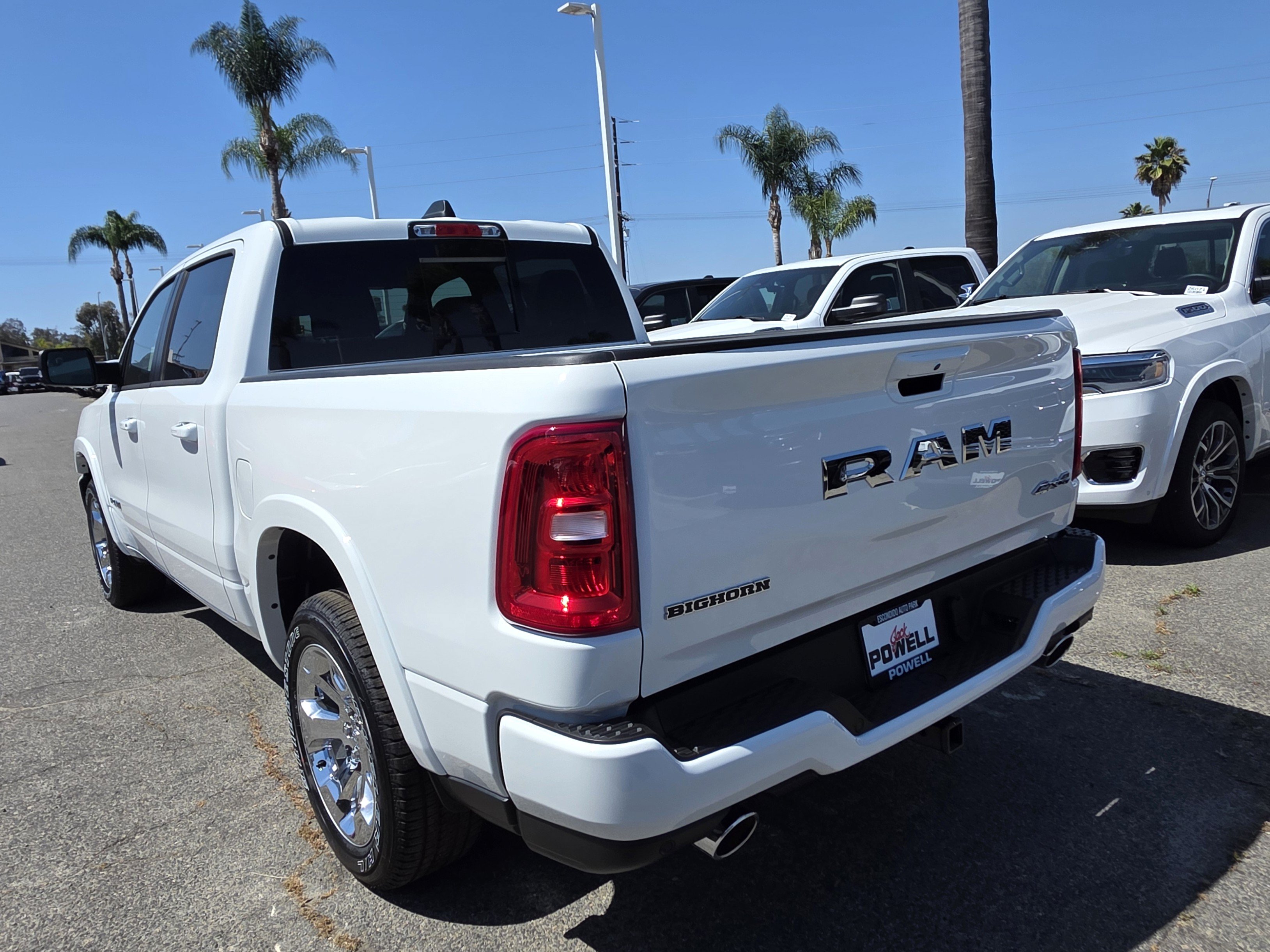 New 2026 RAM 1500 Big Horn AWD/4WD image 3