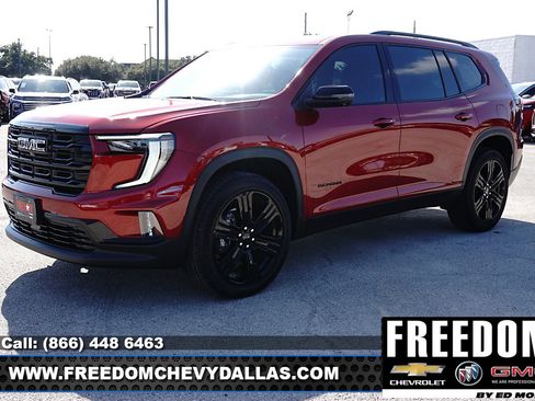 New 2026 GMC Acadia Elevation w/ Black Edition FWD image 4