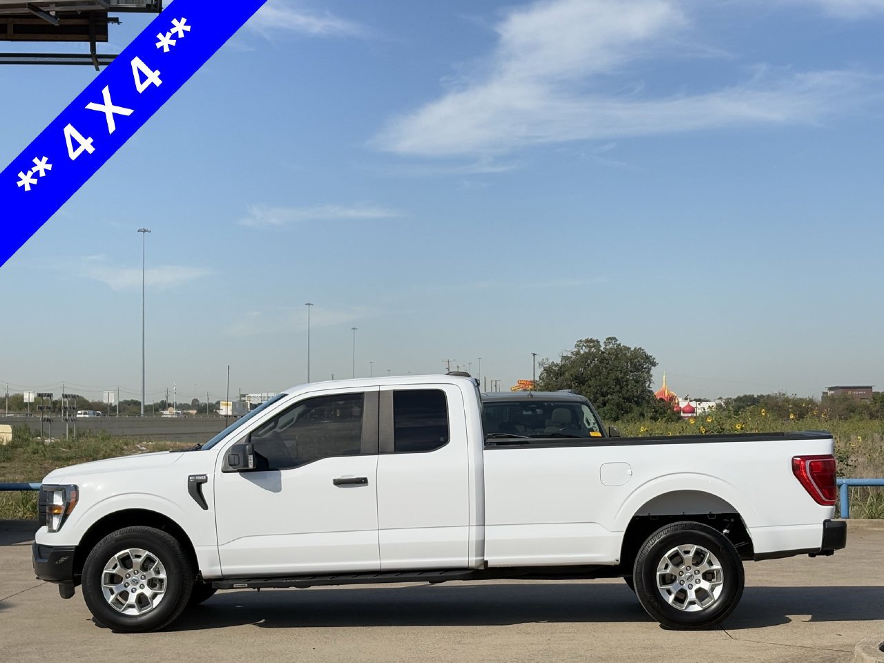 Used 2023 Ford F150 XL w/ Max Trailer Tow Package AWD/4WD image 3
